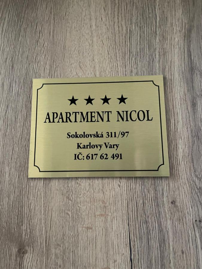 Apartment Nicol Karlsbad Buitenkant foto